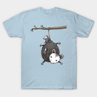 Opossum Family T-Shirt